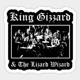 Metal Best of king albums Sticker